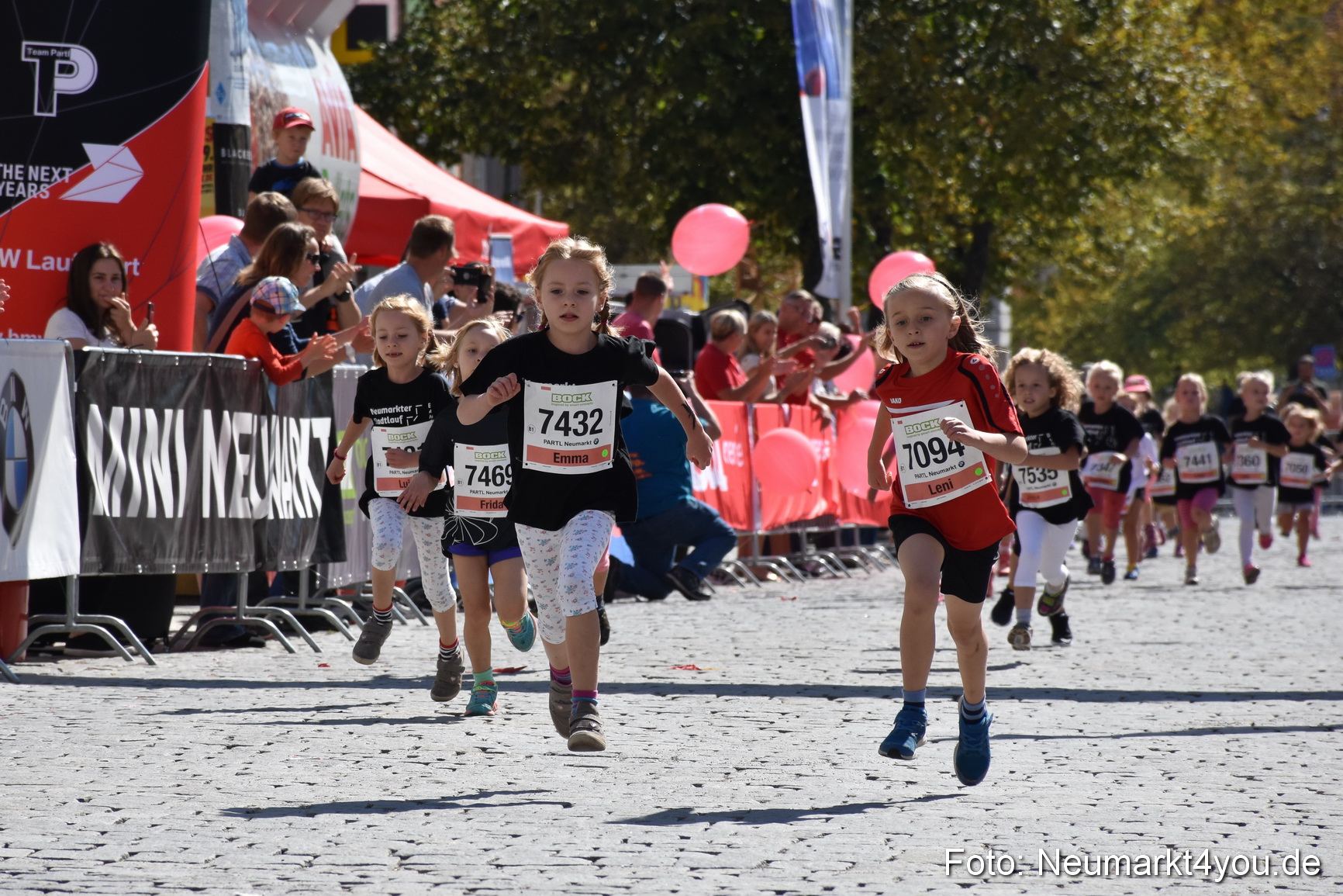 Bambinilaeufe Stadtlauf Neumarkt 2018 0023